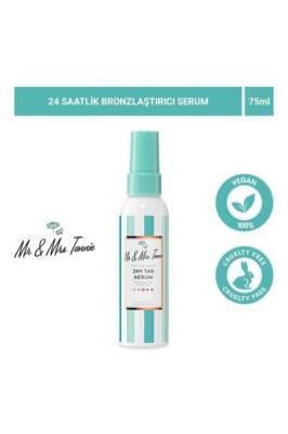 Mr-Mrs Tannie Self-Tanning Serum - 24 Hour Bronzing Effect, Moisturizing Skincare with Hyaluronic Acid & Aloe Vera