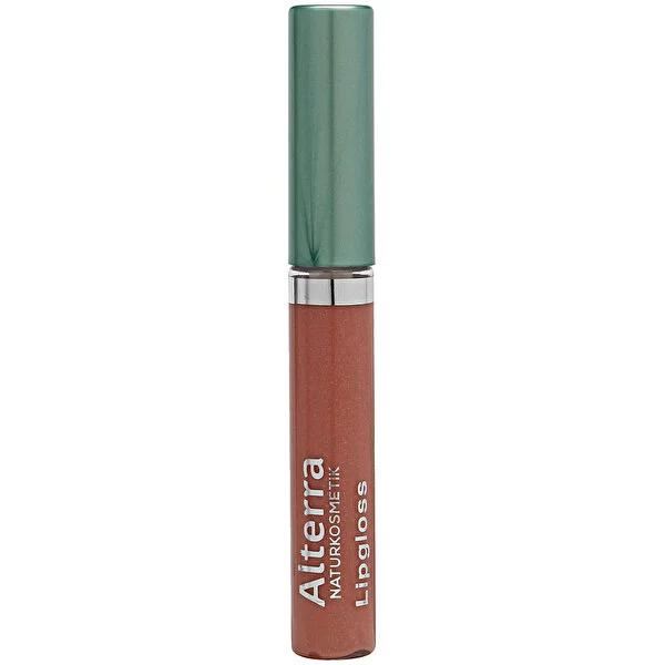 Alterra Organic Lip Balm with Shea Butter & Vitamin E - Natural Shine, Moisturizing, Dermatologically Tested - 5ml