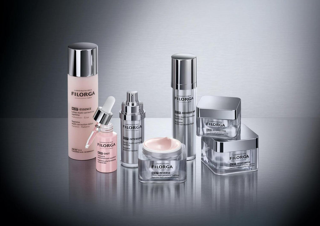 Filorga Nctf Reverse Mat Supreme Regenerating Fluid - Anti-Aging Serum for Matte Finish, Strengthens Skin, 50ml
