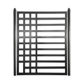 5FT Heavy-Duty Kyiv-Style Powder-Coated Galvanized Steel Pedestrian Gate (SAK45810) – SAKSBY WHOLESALE