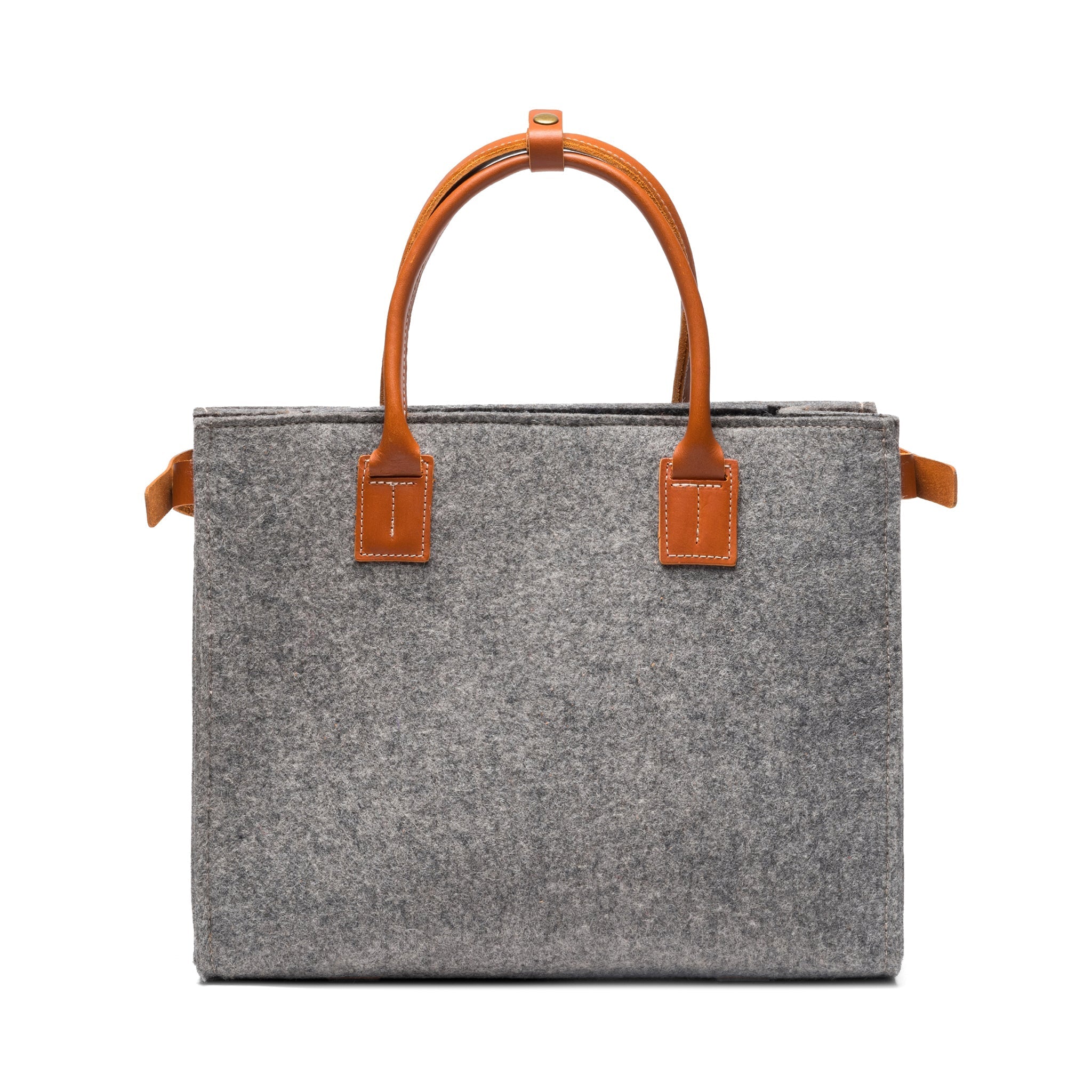 Kyrgies Handmade Wool Handbag, view 5