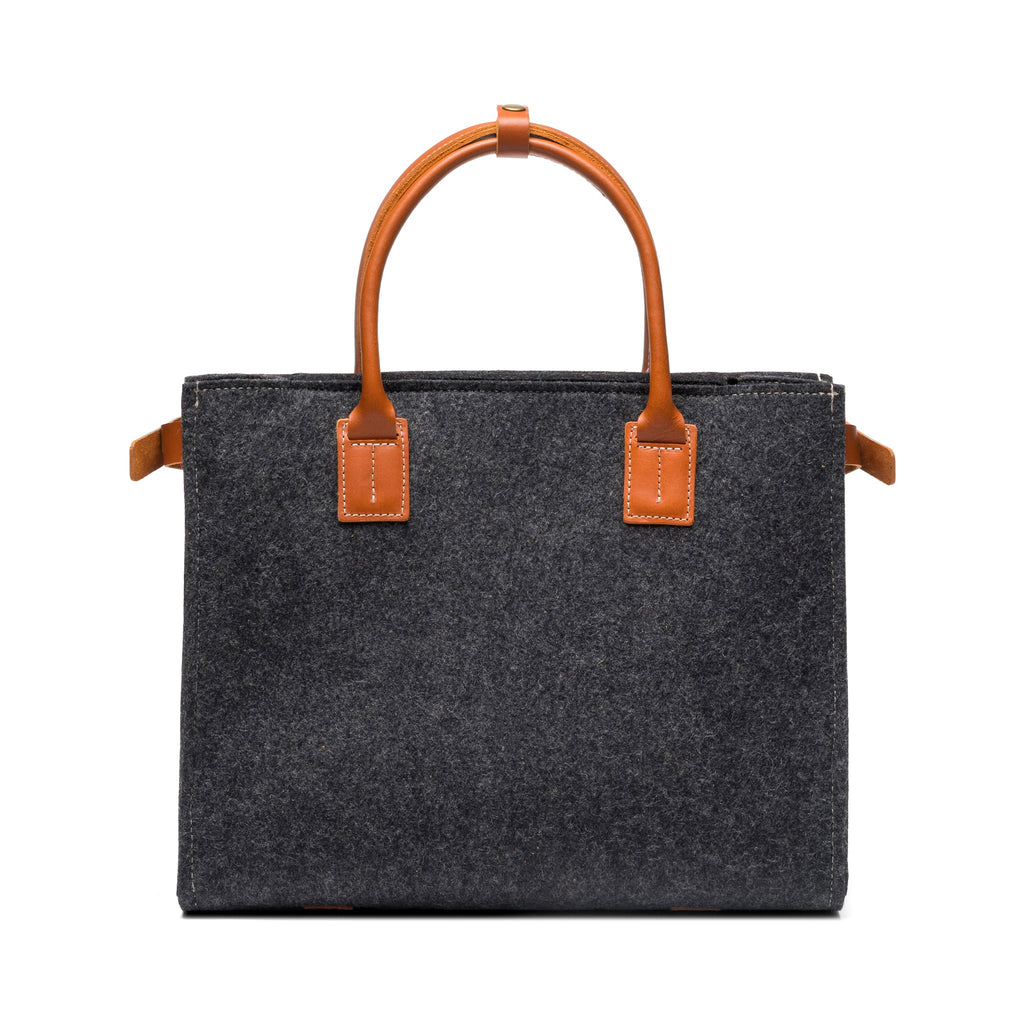 Kyrgies Handmade Wool Handbag, view 2