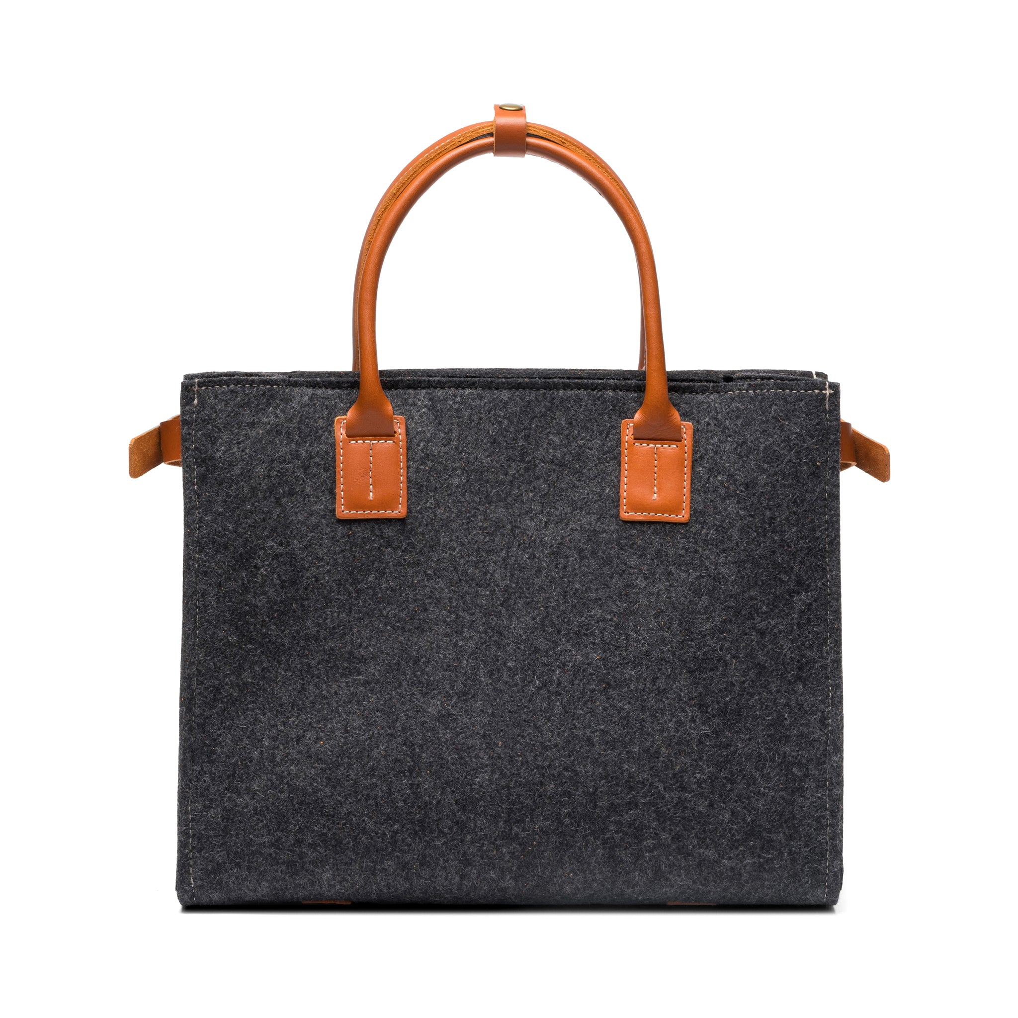 Kyrgies Handmade Wool Handbag, view 2