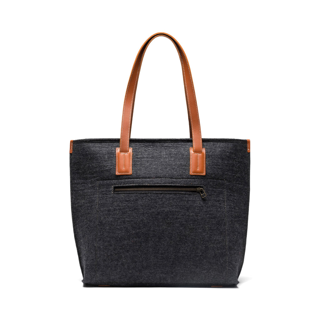 Kyrgies Handmade Wool Tote, view 4
