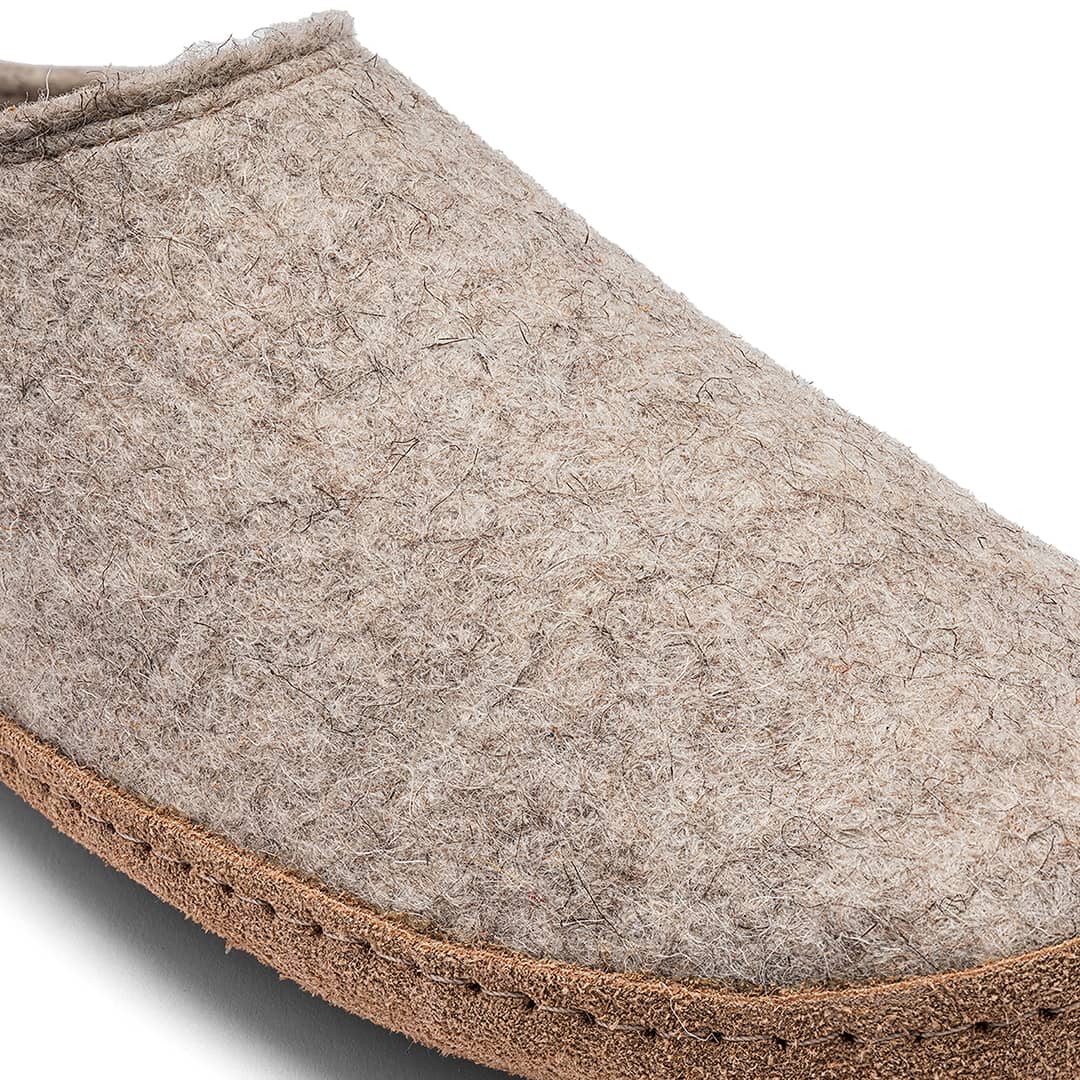 Kyrgies Indoor Wool Slides, view 8