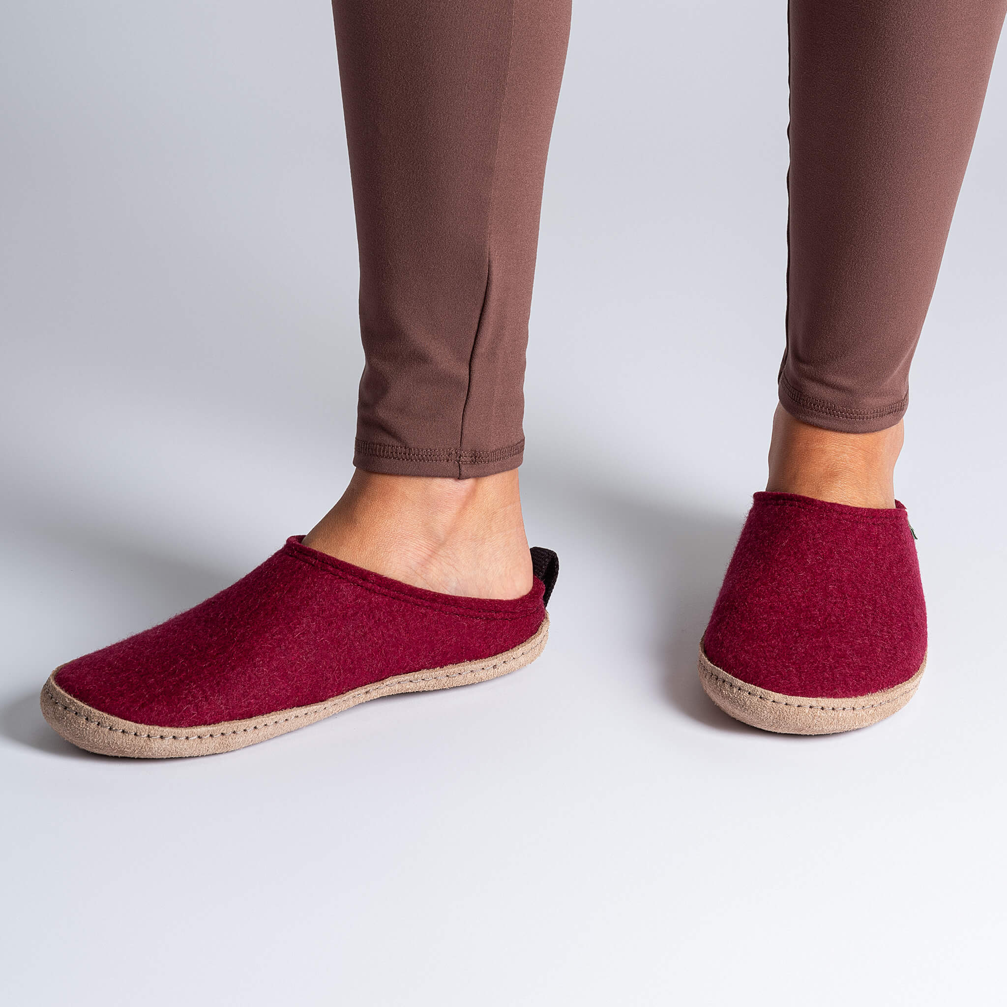 Kyrgies Indoor Wool Slides, view 13