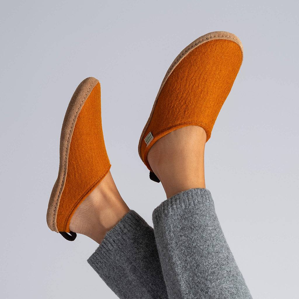 Kyrgies Indoor Wool Slides, view 18