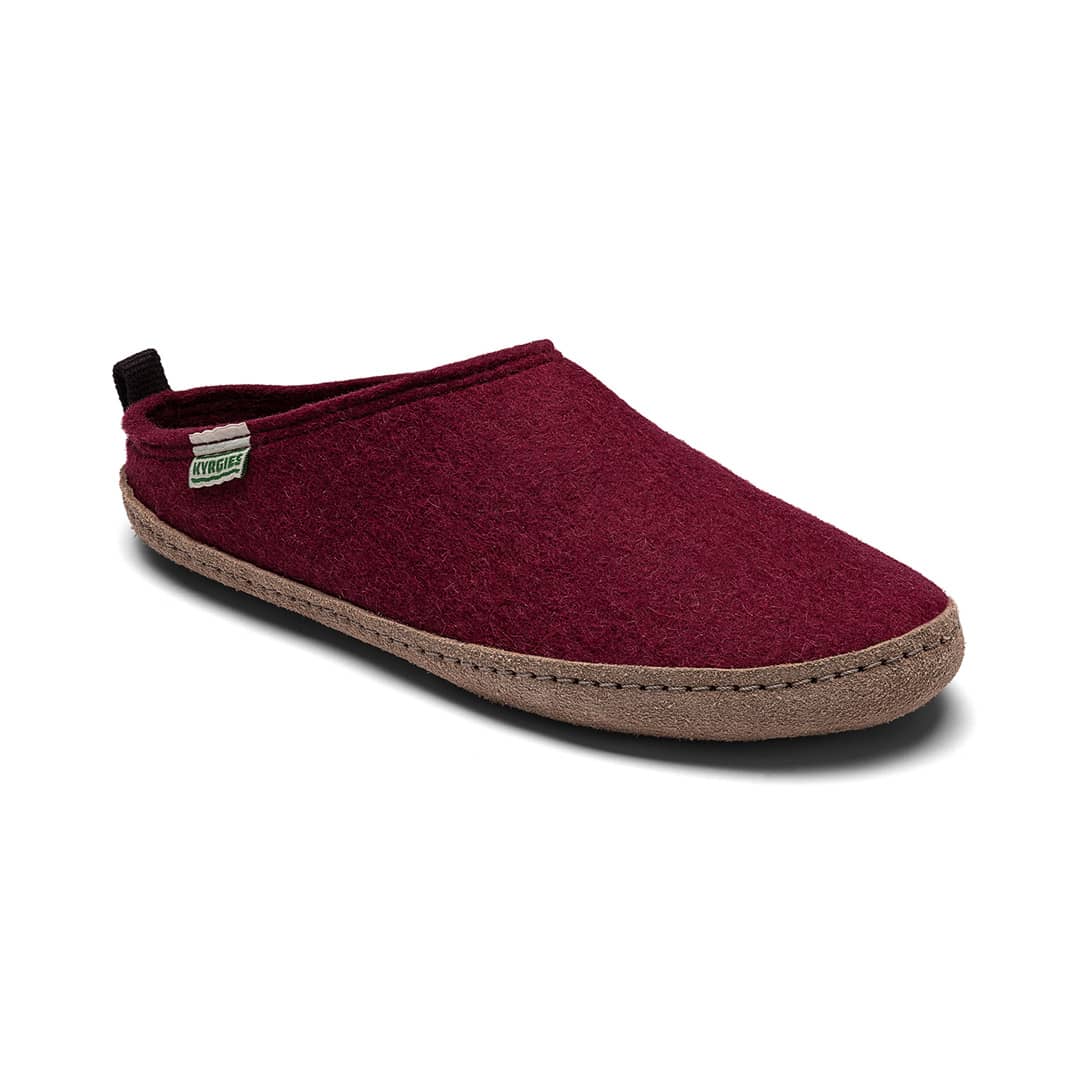 Kyrgies Indoor Wool Slides, view 9
