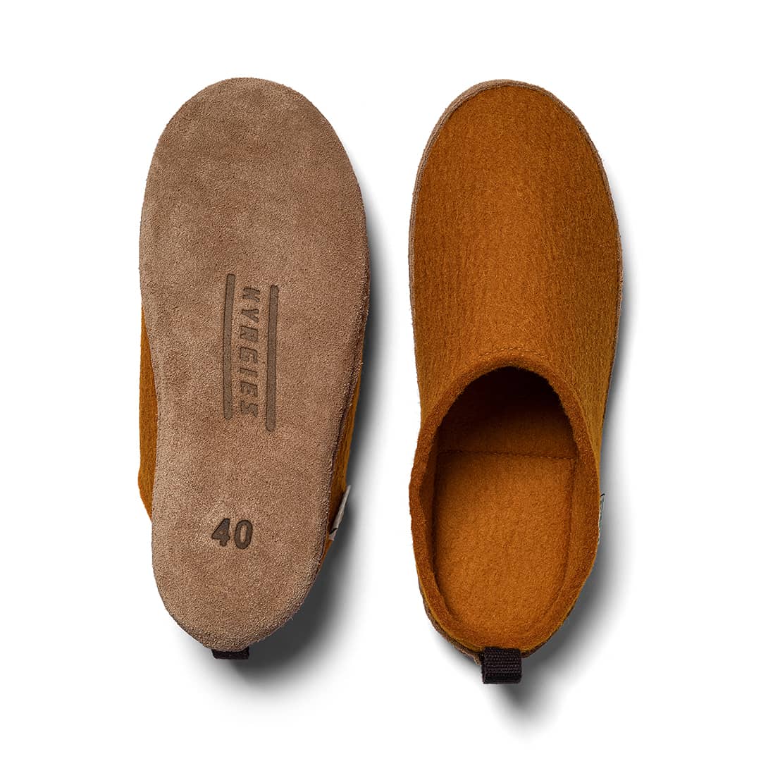 Kyrgies Indoor Wool Slides, view 16