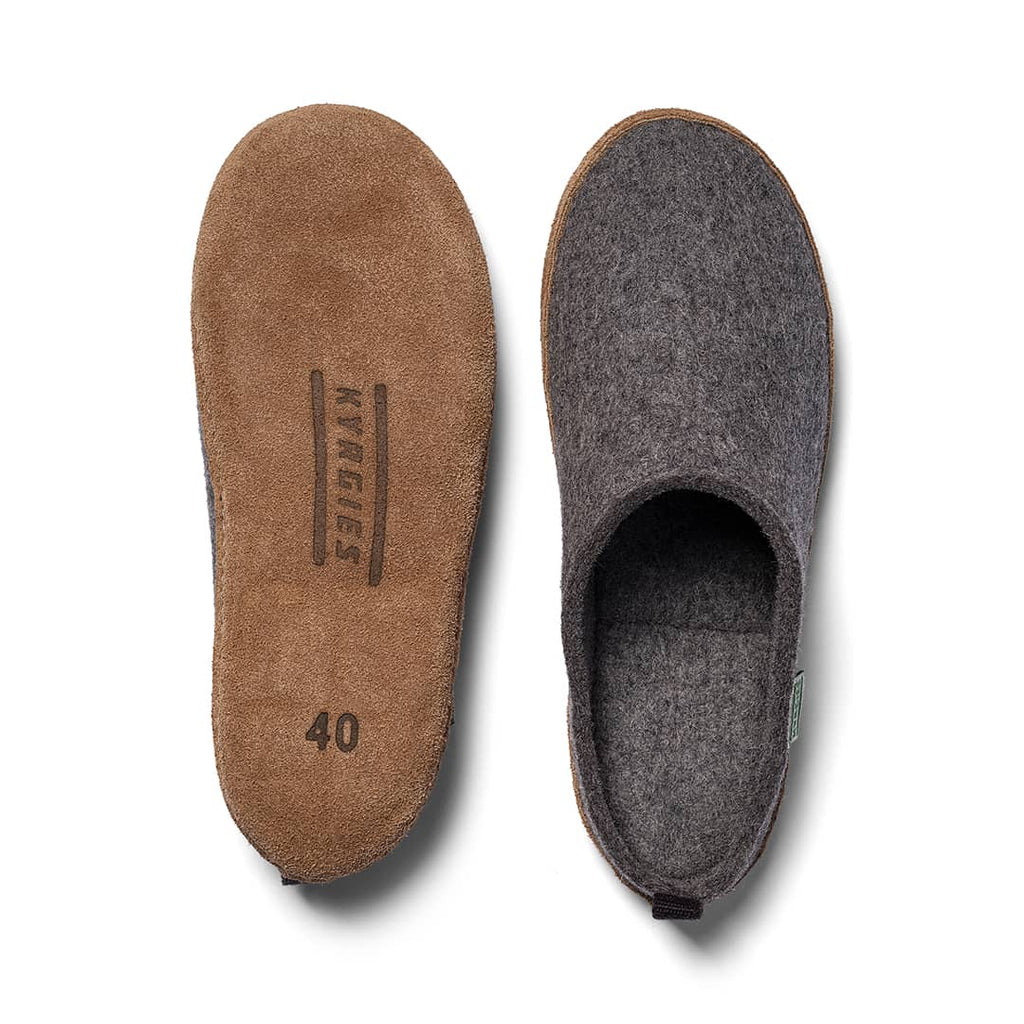 Kyrgies Indoor Wool Slides, view 21