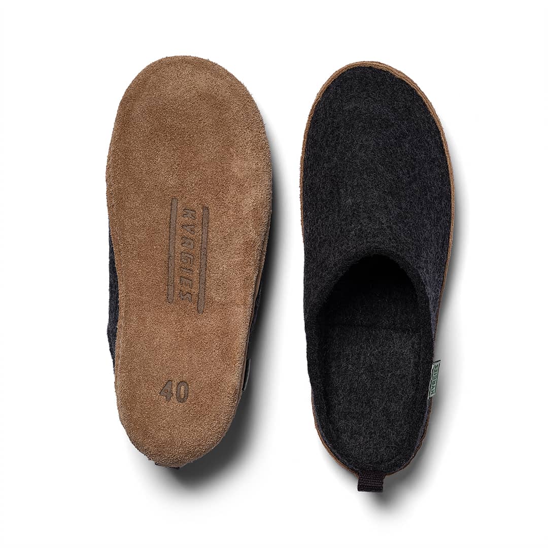 Kyrgies Indoor Wool Slides, view 25