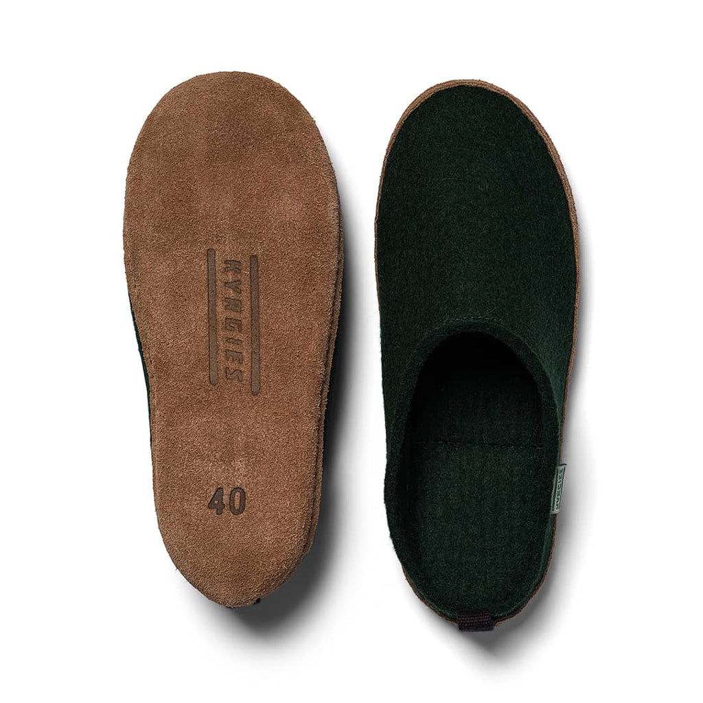 Kyrgies Indoor Wool Slides, view 6
