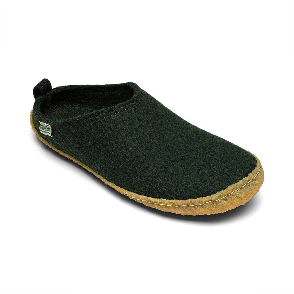 Kyrgies Outdoor Wool Slides, view 7