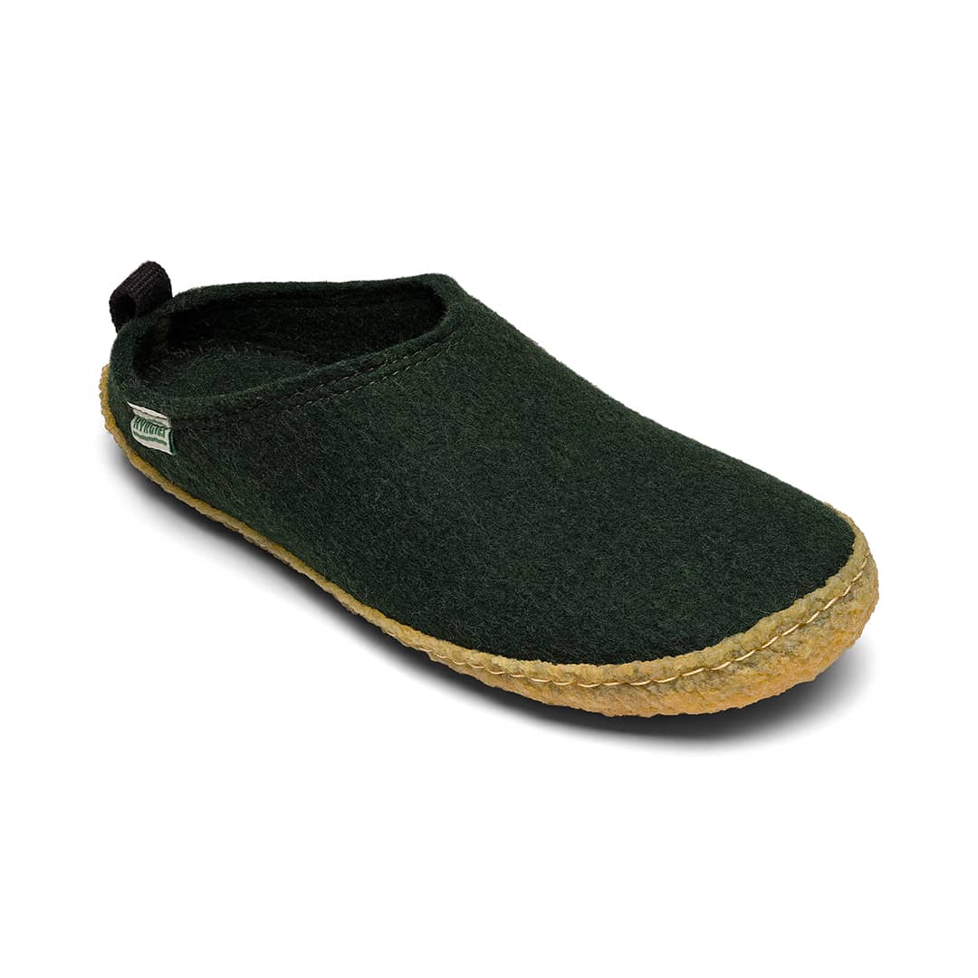 Kyrgies Outdoor Wool Slides, view 7