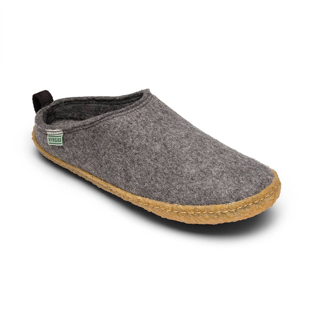 Kyrgies Outdoor Wool Slides, view 10