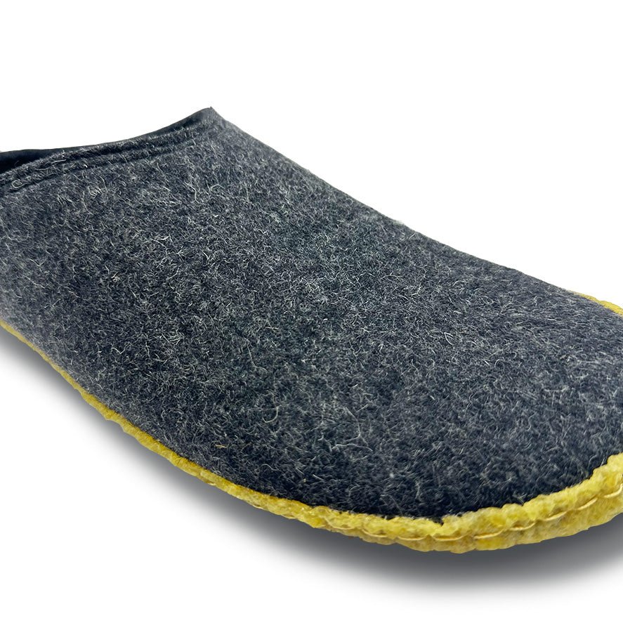 Kyrgies Outdoor Wool Slides, view 12