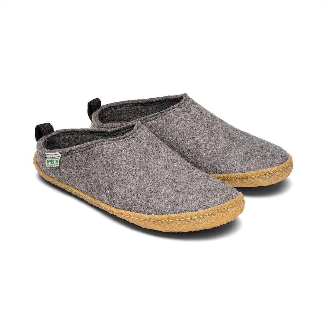 Kyrgies Outdoor Wool Slides, view 11
