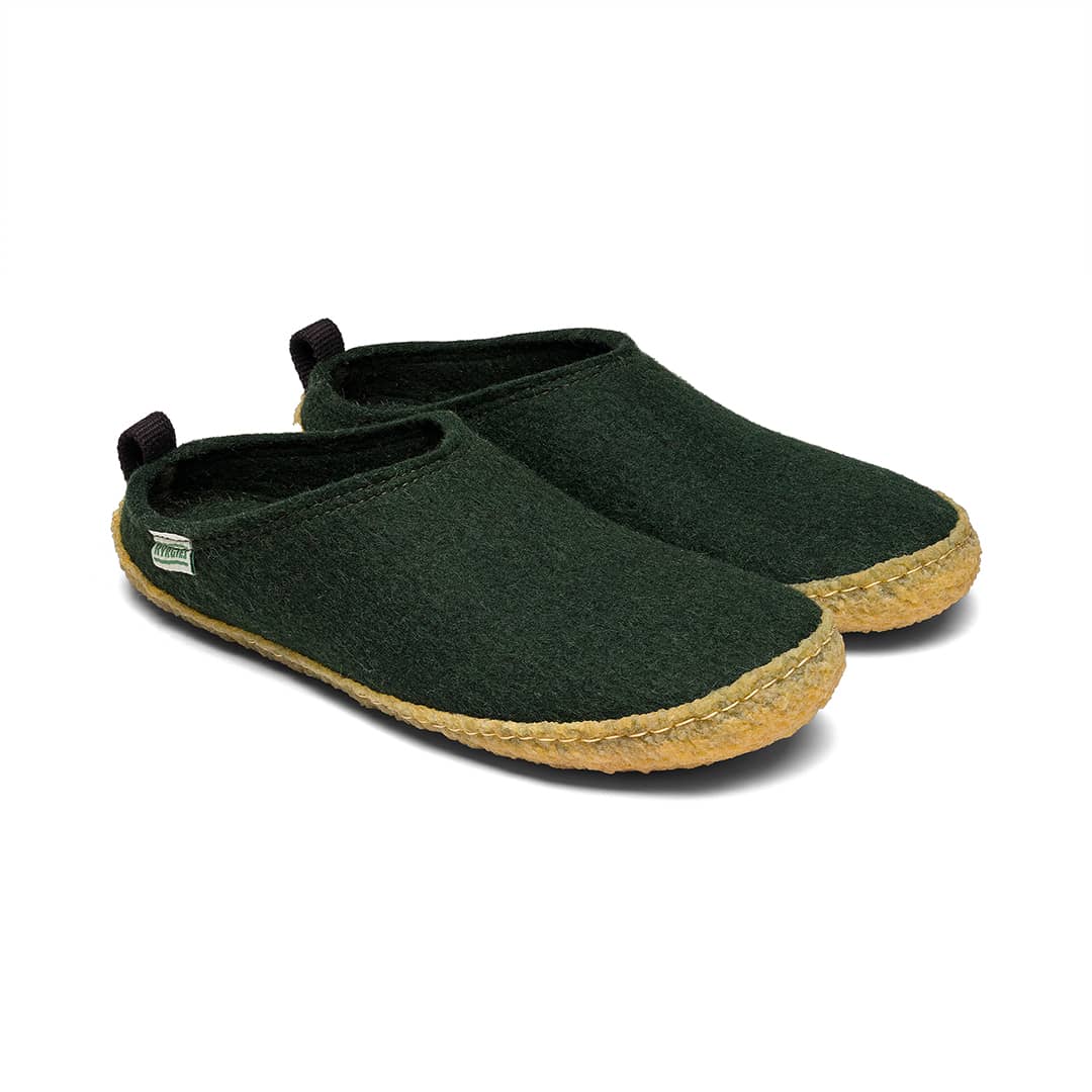 Kyrgies Outdoor Wool Slides, view 8