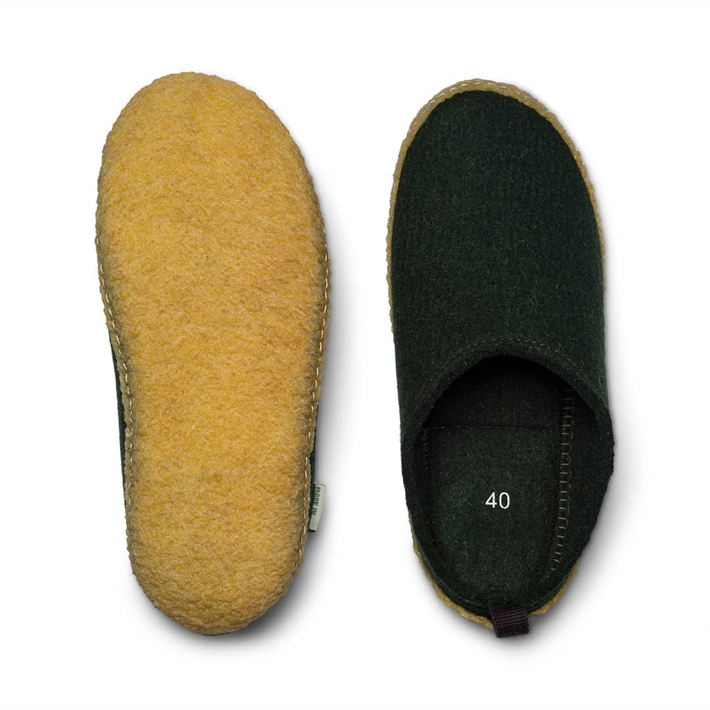 Kyrgies Outdoor Wool Slides, view 9