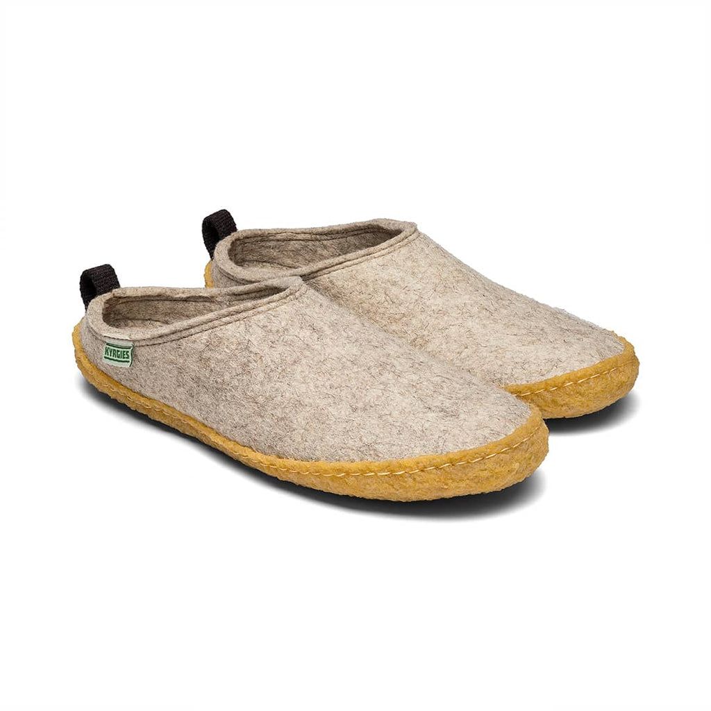 Kyrgies Outdoor Wool Slides, view 2