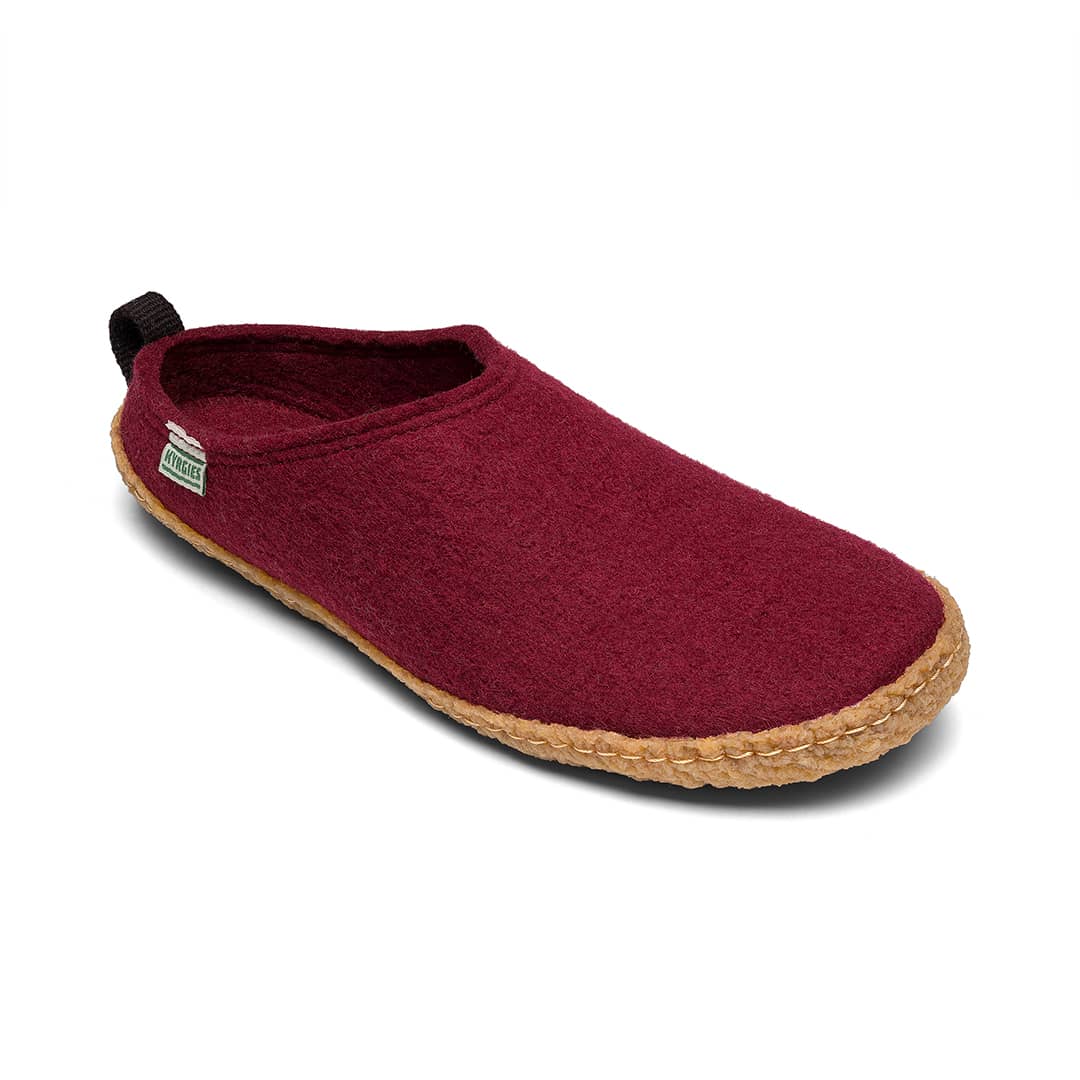 Kyrgies Outdoor Wool Slides, view 4