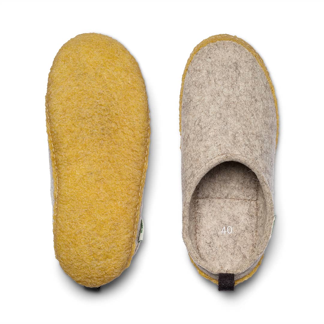 Kyrgies Outdoor Wool Slides, view 3