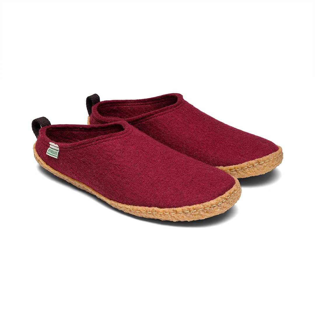 Kyrgies Outdoor Wool Slides, view 5