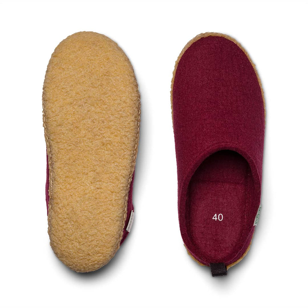 Kyrgies Outdoor Wool Slides, view 6