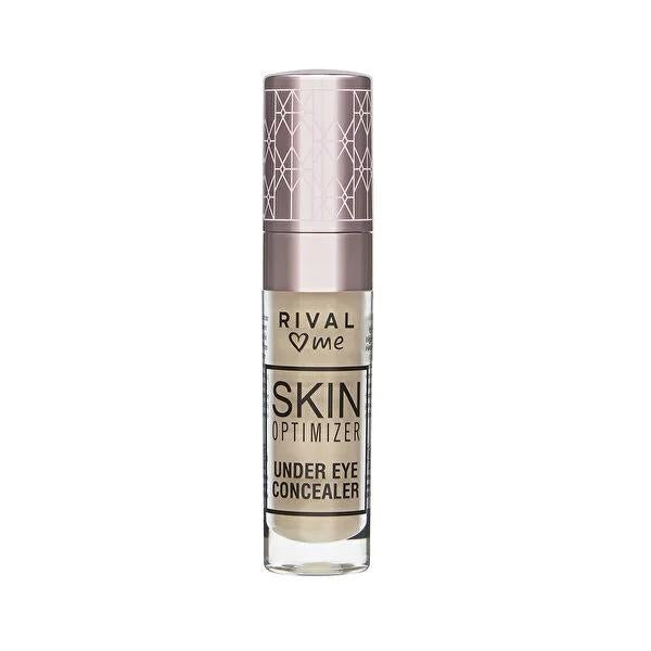Rival Loves Me Concealer No:03 - Brightening Under Eye Concealer for Dark Circles & Skin Imperfections - Skin Optimizer Formula, Flawless Finish
