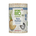 Enerbio Organic Salty Rice Cakes - Gluten-Free Vegan Snack, Healthy & Convenient 100g Pack