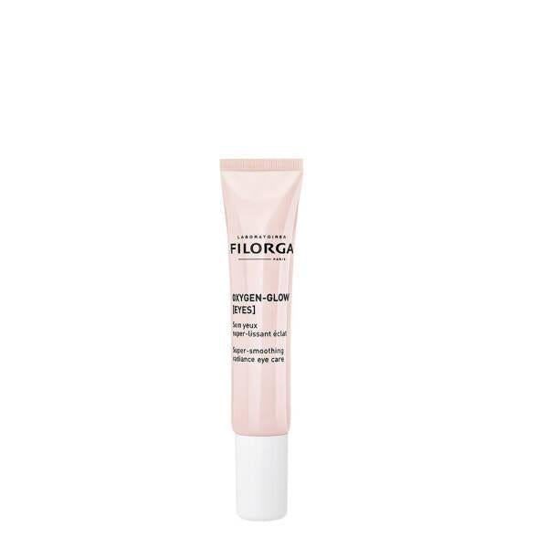 Filorga Oxygen-Glow Radiance Eye Care Cream - Hyaluronic Acid Eye Cream for Dark Circles & Fine Lines Reduction, 0.51 fl oz