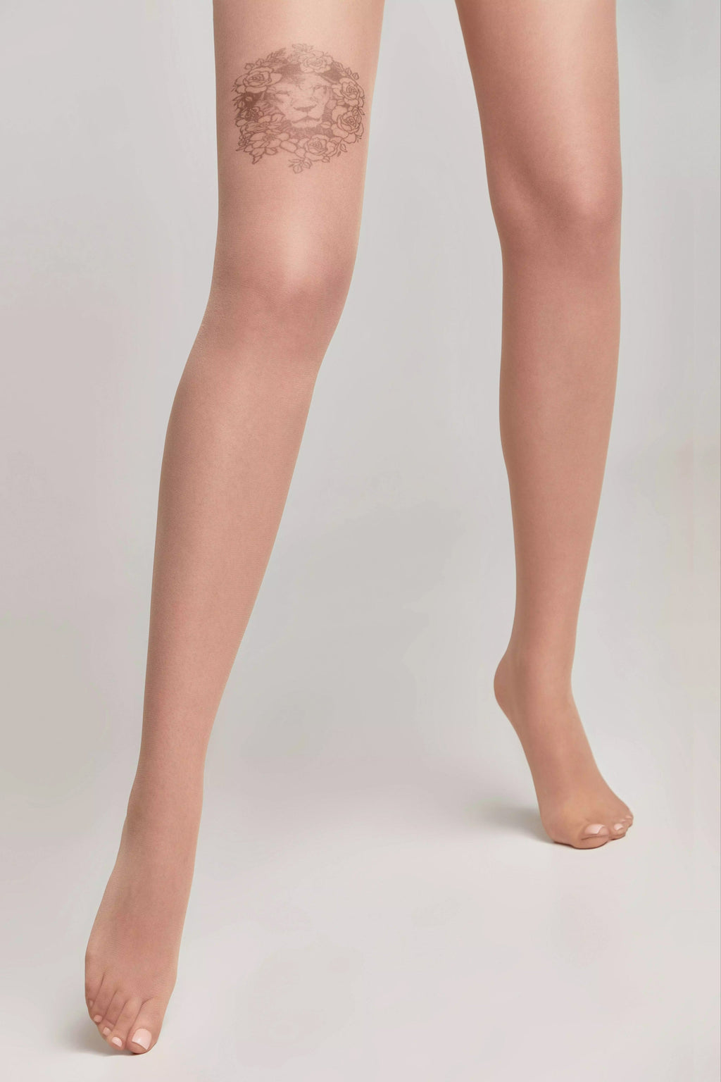 TheRanok.com Fantasy Tights Conte Lion - Tattoo Design — main product shot