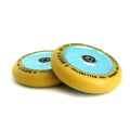 North Scooters Vacant Wheels 110mm 88a - Mint/Gum PU (Pair), Scooter Wheels