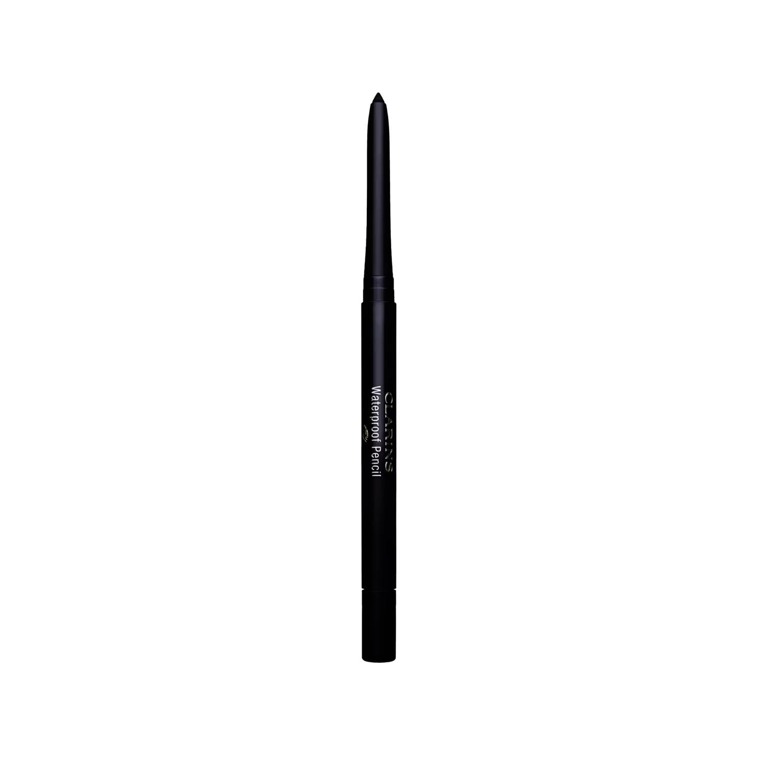 Clarins Waterproof Eyeliner - 01 Black: Long-Lasting, Smudge-Proof Definition for All-Day Intense Eye Makeup