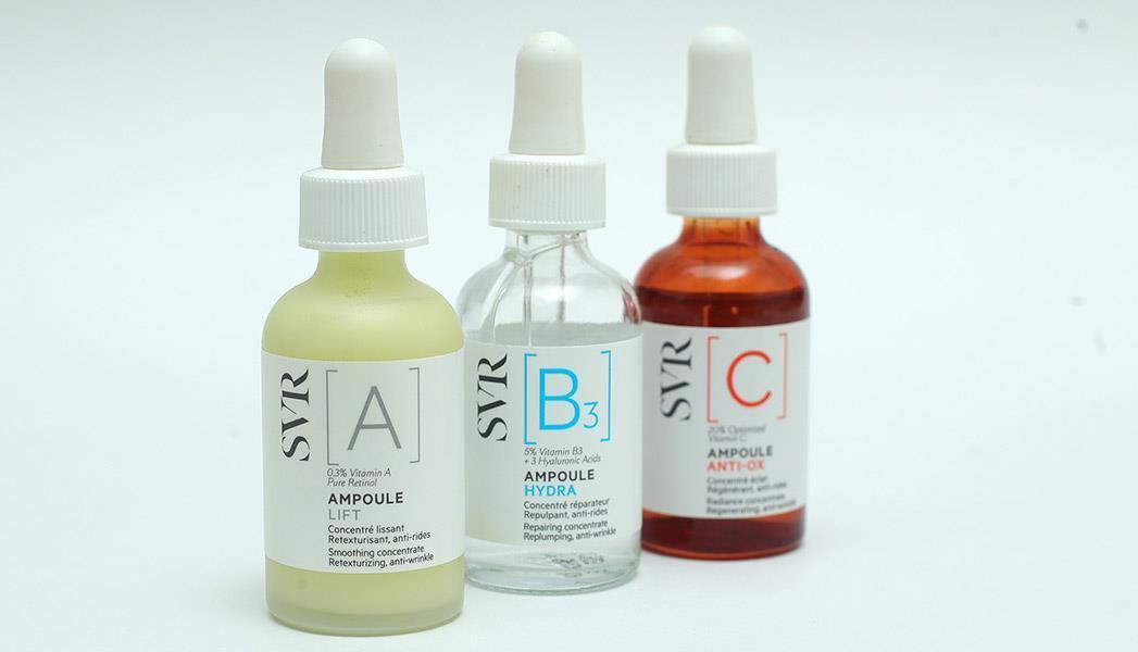 SVR Hydrating Serum - SVR B3 Ampoule Hydra Serum 30ml with Niacinamide & Hyaluronic Acid for Soothing & Anti-Aging