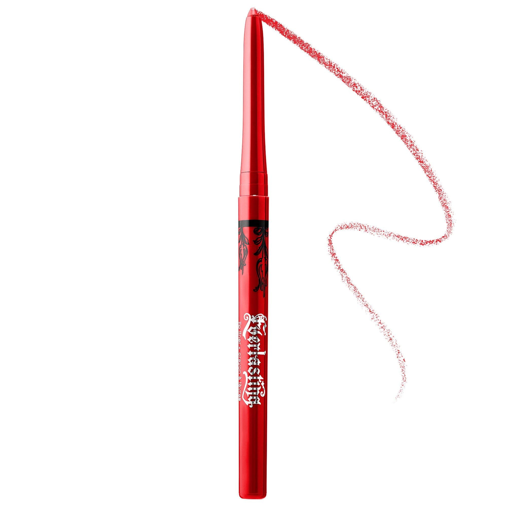 KVD Vegan Beauty Everlasting Lip Liner: Long-Lasting, Weightless Vegan Lip Contour Pencil for All Day Wear - Smudge Proof, Highly Pigmented
