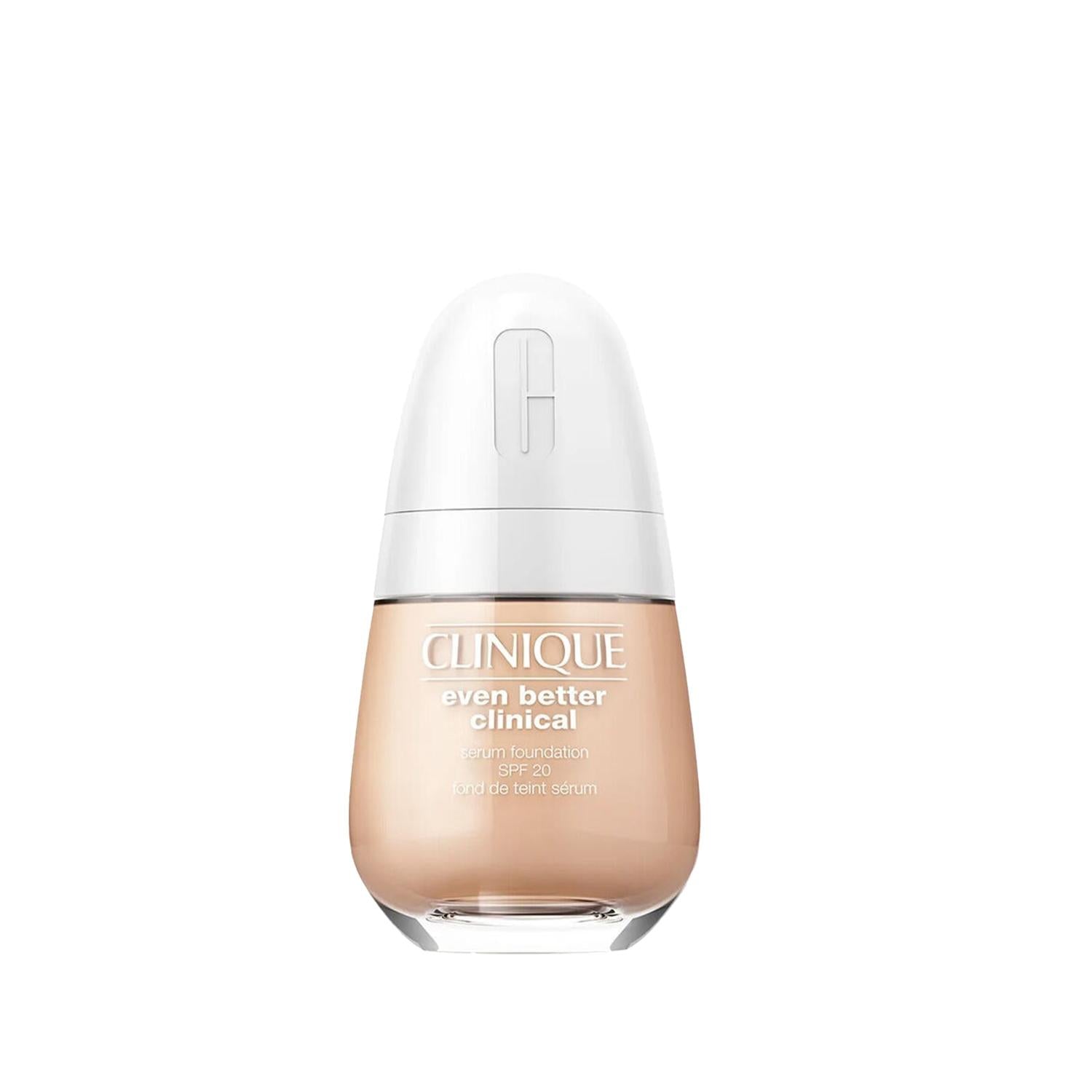 Clinique Even Better Clinical Serum Foundation SPF20 CN 10 Alabaster 30ml - Dermatologically Tested Serum Foundation with SPF 20 Protection