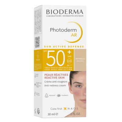 Bioderma Sunscreen for Sensitive Skin - SPF 50+, Fragrance-Free, Water-Resistant - 1.01 fl oz