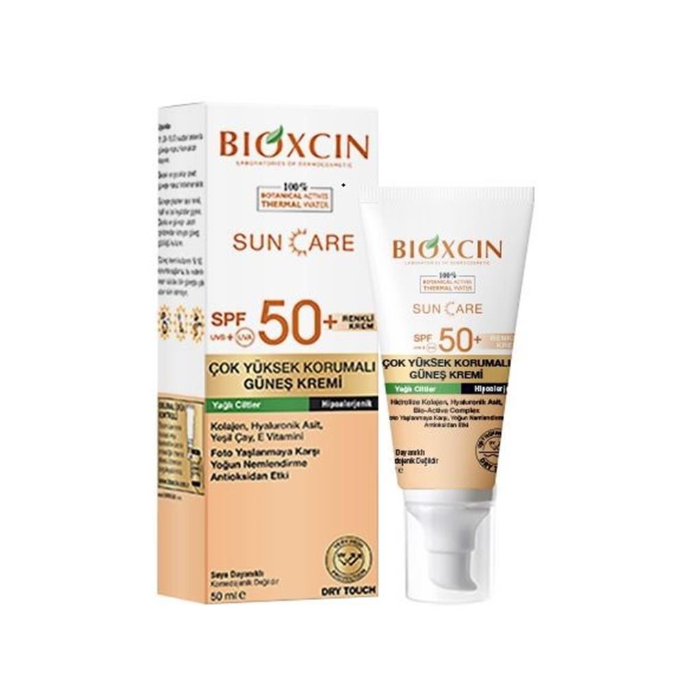 Bioxcin For Very High Protection Dry Skin Intensive Anti-Aging Moisturization Sun Care Sun cream 50 ml
