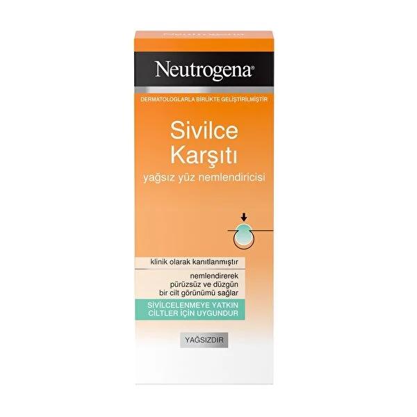 Neutrogena Acne Prevention Oil-Free Face Moisturizer for Acne-Prone Skin - 1.69 fl oz