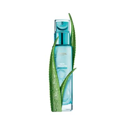 Loreal Moisturizing Face Cream with Aloe Vera & Hyaluronic Acid - Lightweight, Non-Greasy Formula for Normal to Dry Skin