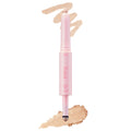 Wink Dazzle Dual-Ended Eyeshadow Stick - Clean Beauty, Cruelty-Free Makeup with Creamy Eyeshadow & Glitter Stamp