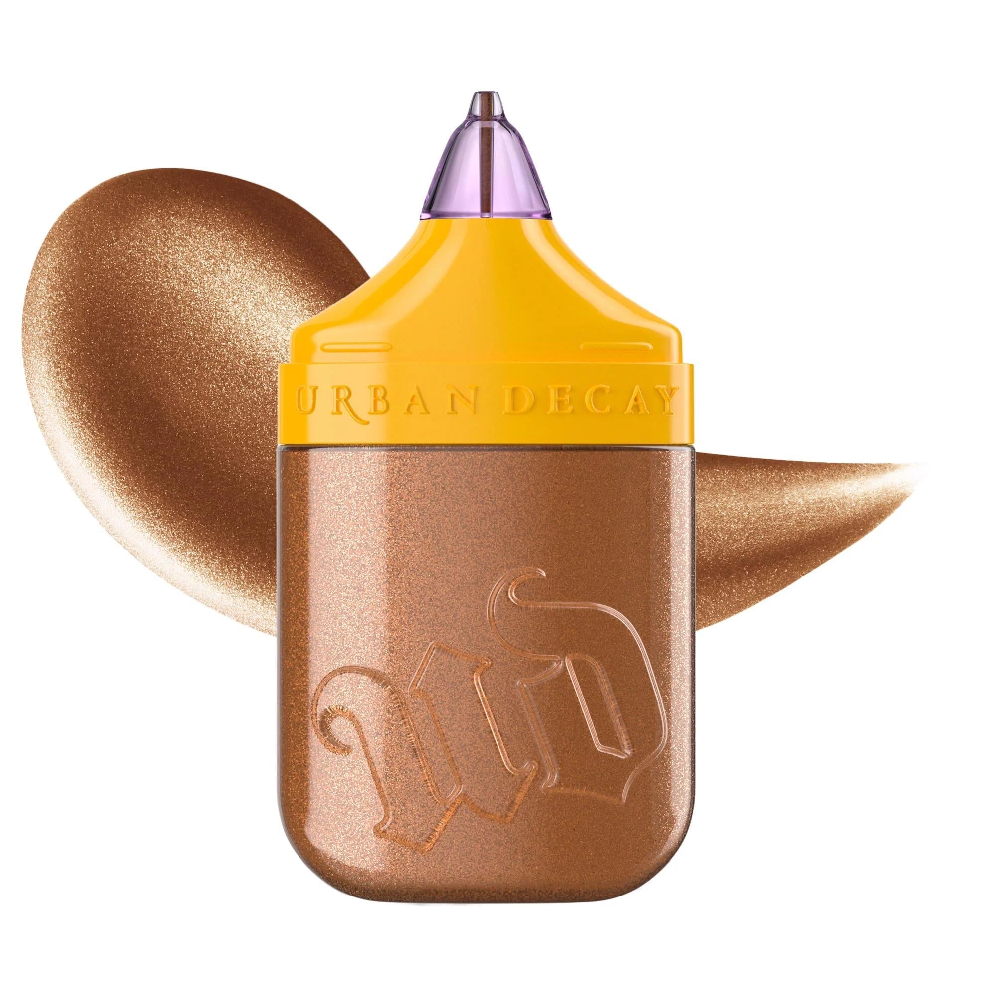 Face Bond Luminizer: Waterproof Shimmer Glow Drops for a Radiant Face & Body - Vegan, Cruelty-Free Liquid Highlighter & Bronzer
