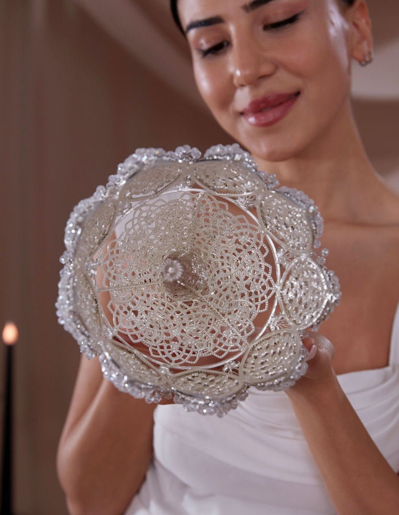 Wedding Bouquet Holder, Quinceañera Bouquet – Bridal Port, view 2