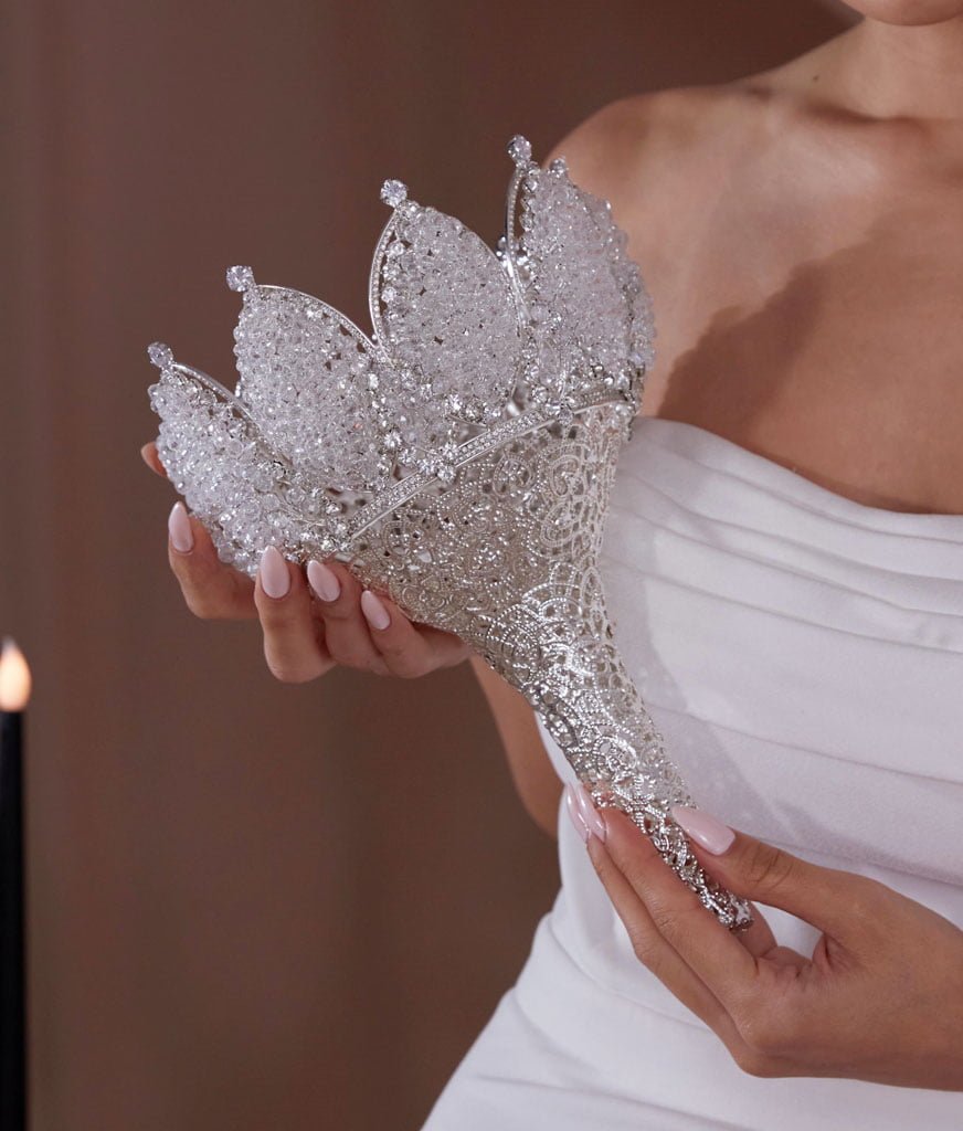 Wedding Bouquet Holder, Quinceañera Bouquet – Bridal Port, view 10