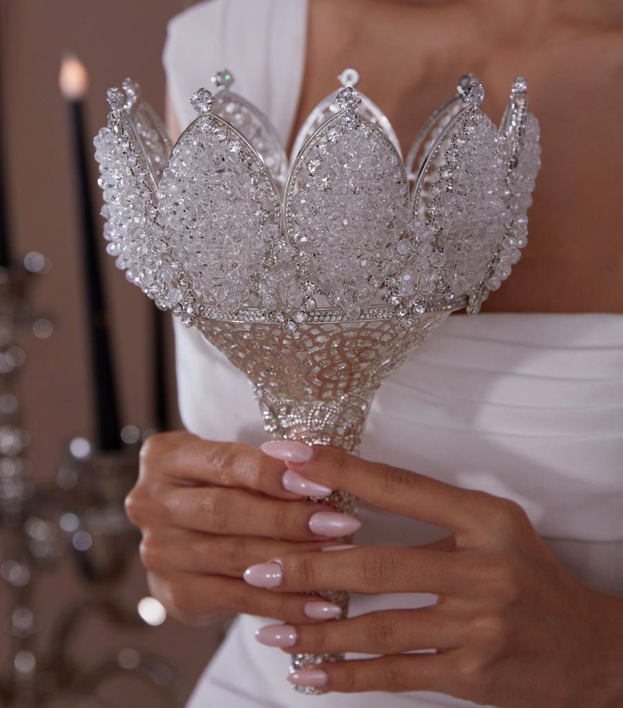 Wedding Bouquet Holder, Quinceañera Bouquet – Bridal Port, view 3
