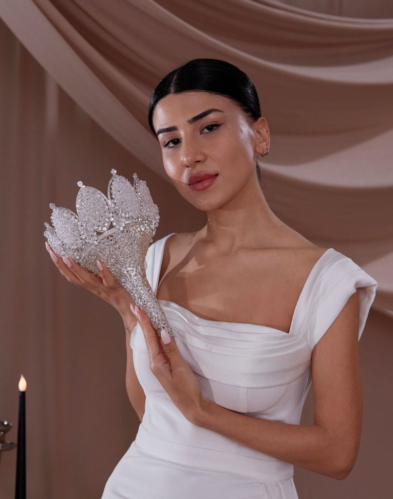 Wedding Bouquet Holder, Quinceañera Bouquet – Bridal Port