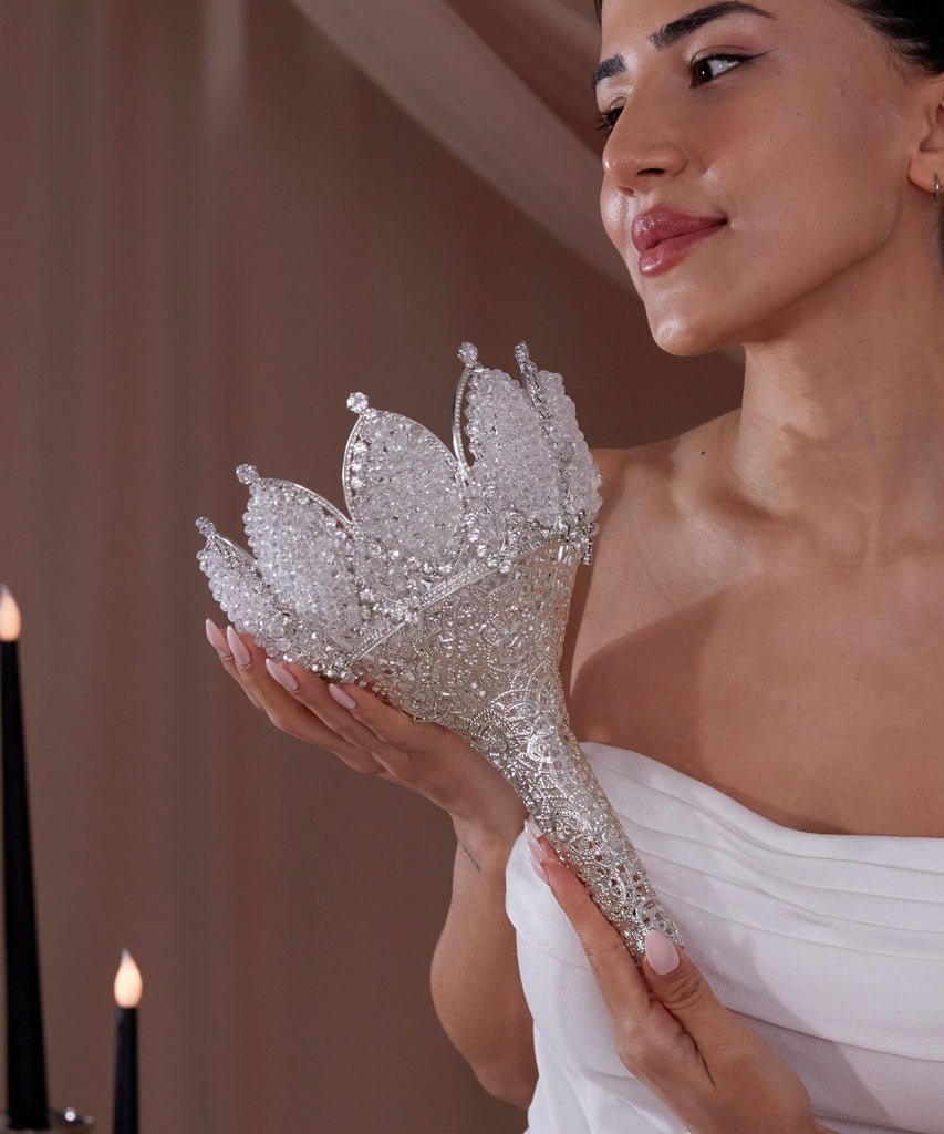 Wedding Bouquet Holder, Quinceañera Bouquet – Bridal Port, view 4