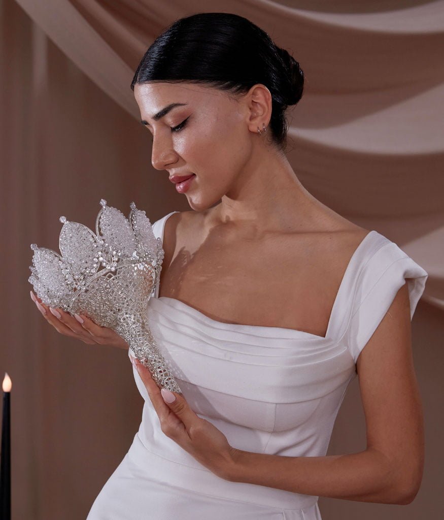 Wedding Bouquet Holder, Quinceañera Bouquet – Bridal Port, view 5