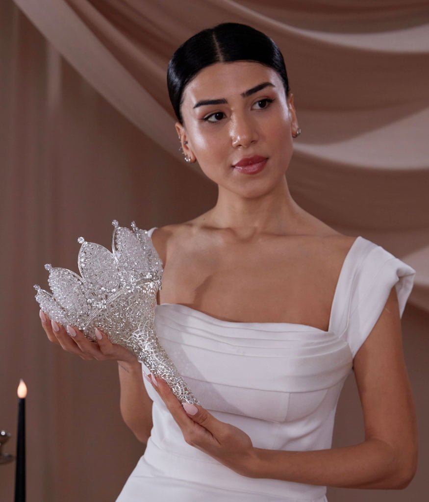 Wedding Bouquet Holder, Quinceañera Bouquet – Bridal Port, view 6